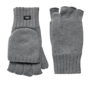 Men’s UGG magnetic closure glittens- Large